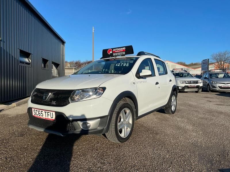 Used Dacia Sandero Ambiance 2015 White Hatchback
