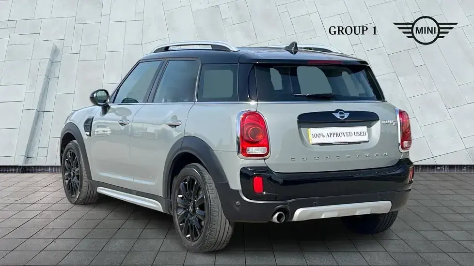 Usado Mini Cooper D Countryman 150 CV (110 kW) 2017 Gris SUV