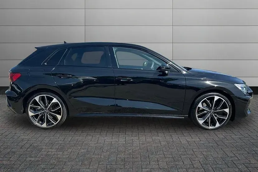Used Audi S3 Sportback Black Edition 333 HP (244 kW) 2025 Black Hatchback