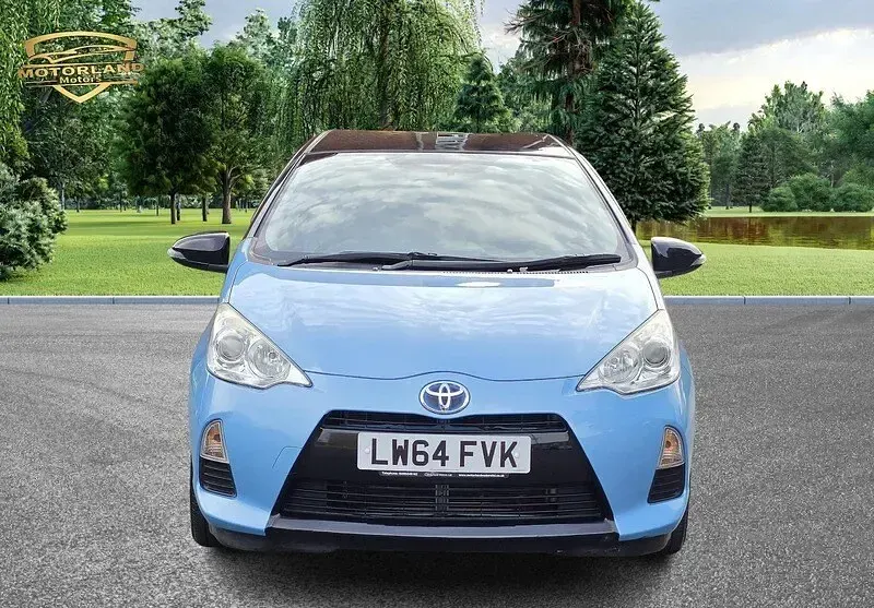 Used Toyota Yaris Hybrid 2014 Blue