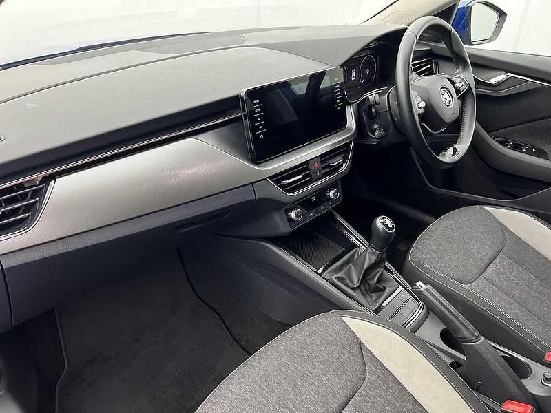 Used Skoda 110 R SE L 81 HP (59 kW) 2023 Race blue metallic Estate