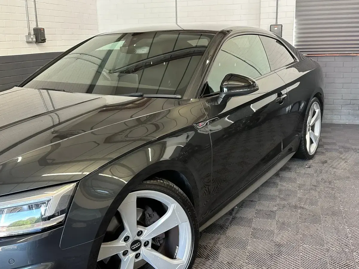 Used Audi A5 Black Edition 2019 Grey Coupe