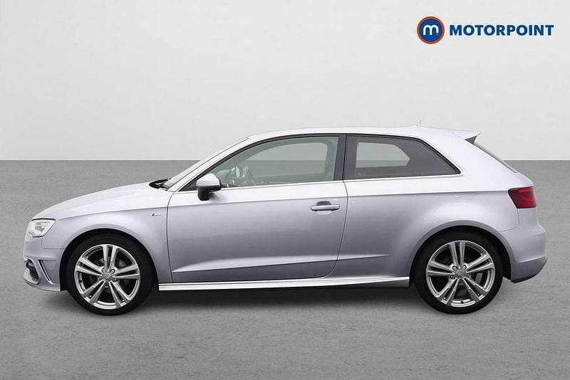 Used Audi A3 S-Line 2016 Silver Hatchback