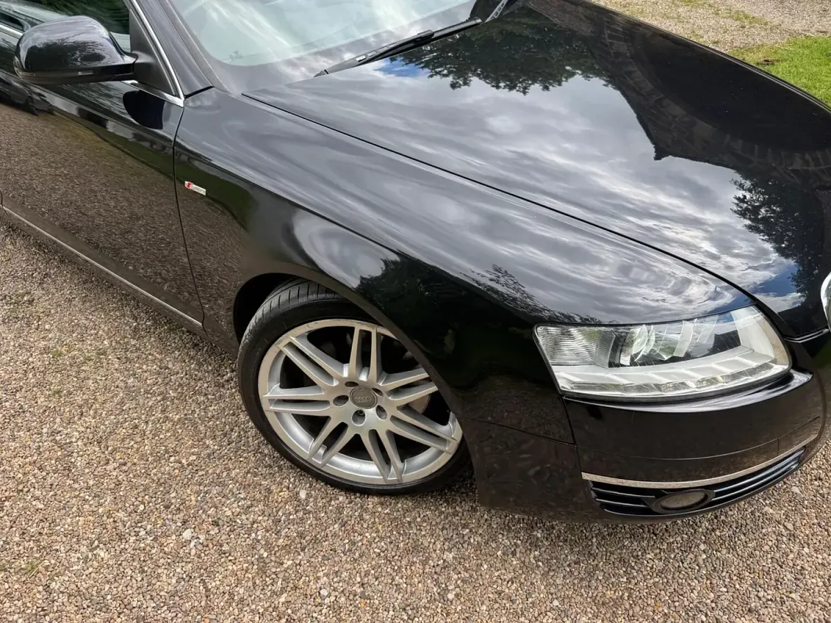 Used Audi A6 S-Line 2011 Black Estate