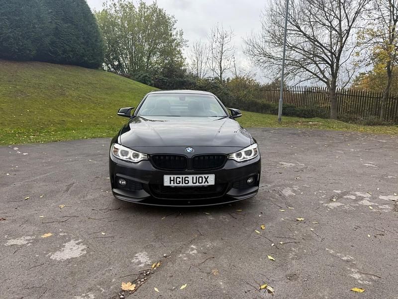 Used BMW 420 M Sport 2016 Black Cabriolet