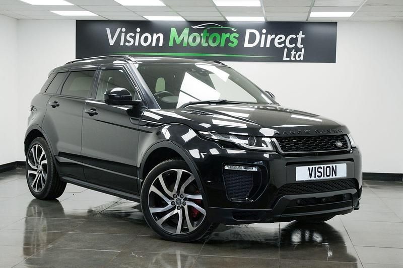 Black Used 2015 Land Rover Range Rover evoque HSE Dynamic Estate | £9,840 (Fair price) - Image 1/3