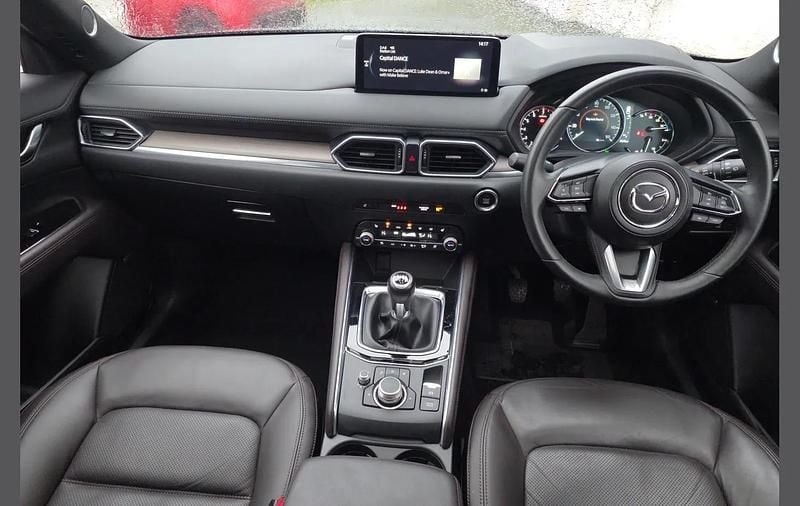 Used Mazda CX-5 Takumi-Line 162 HP (119 kW) 2024 Black SUV