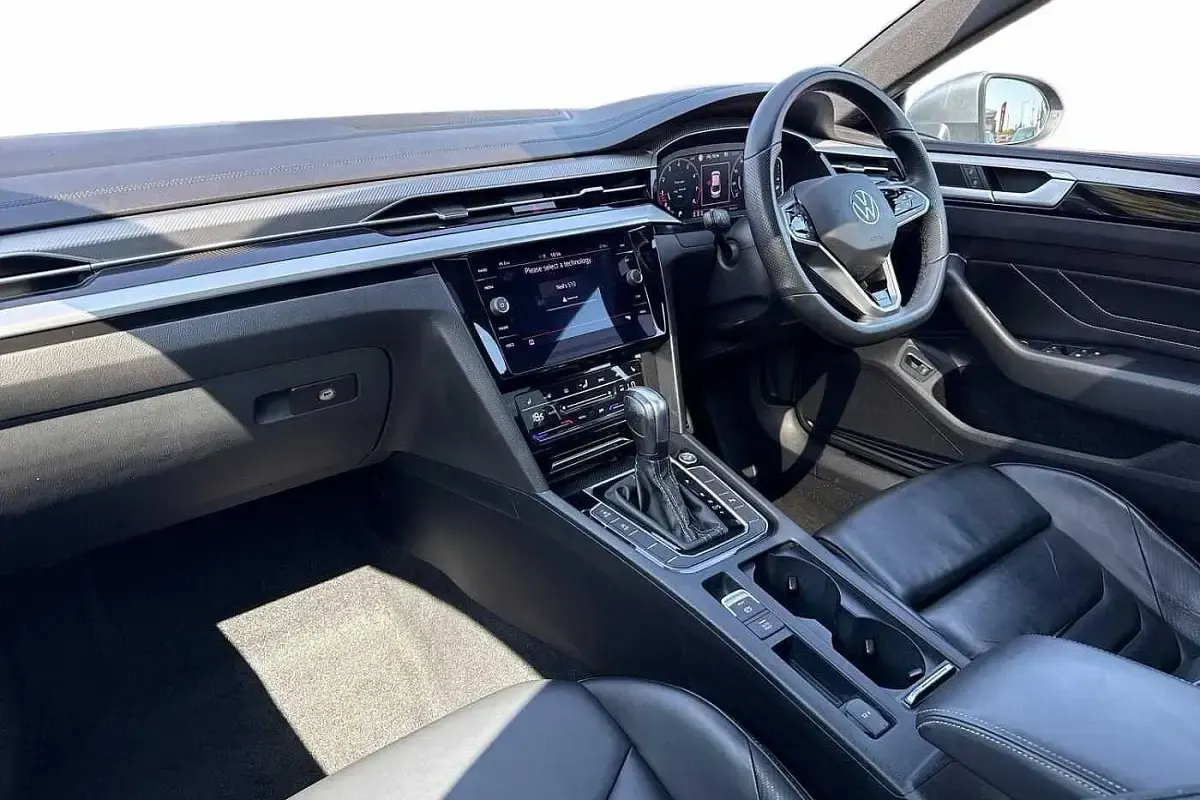 Used VW Arteon R-line 190 HP (139 kW) 2021 Silver Hatchback