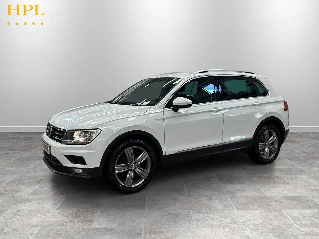 Used VW Tiguan Match 130 HP (95 kW) 2019 White SUV