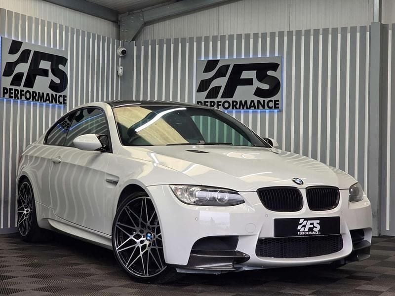 White Used 2008 BMW M3 Comfort Edition Coupe | £18,000 (Expensive) - Image 1/4