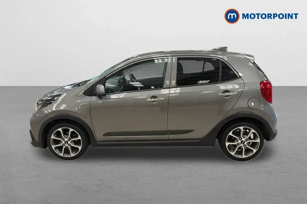 Used Kia Picanto X-Line 2023 Grey Hatchback