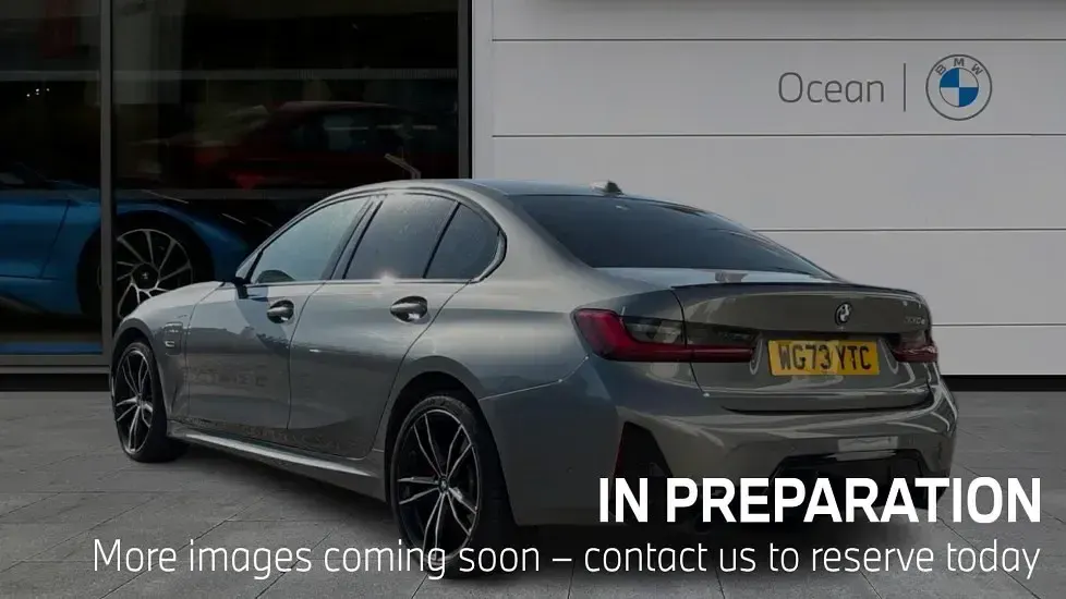 Used BMW 330e M Sport 288 HP (211 kW) 2023 Grey Sedan