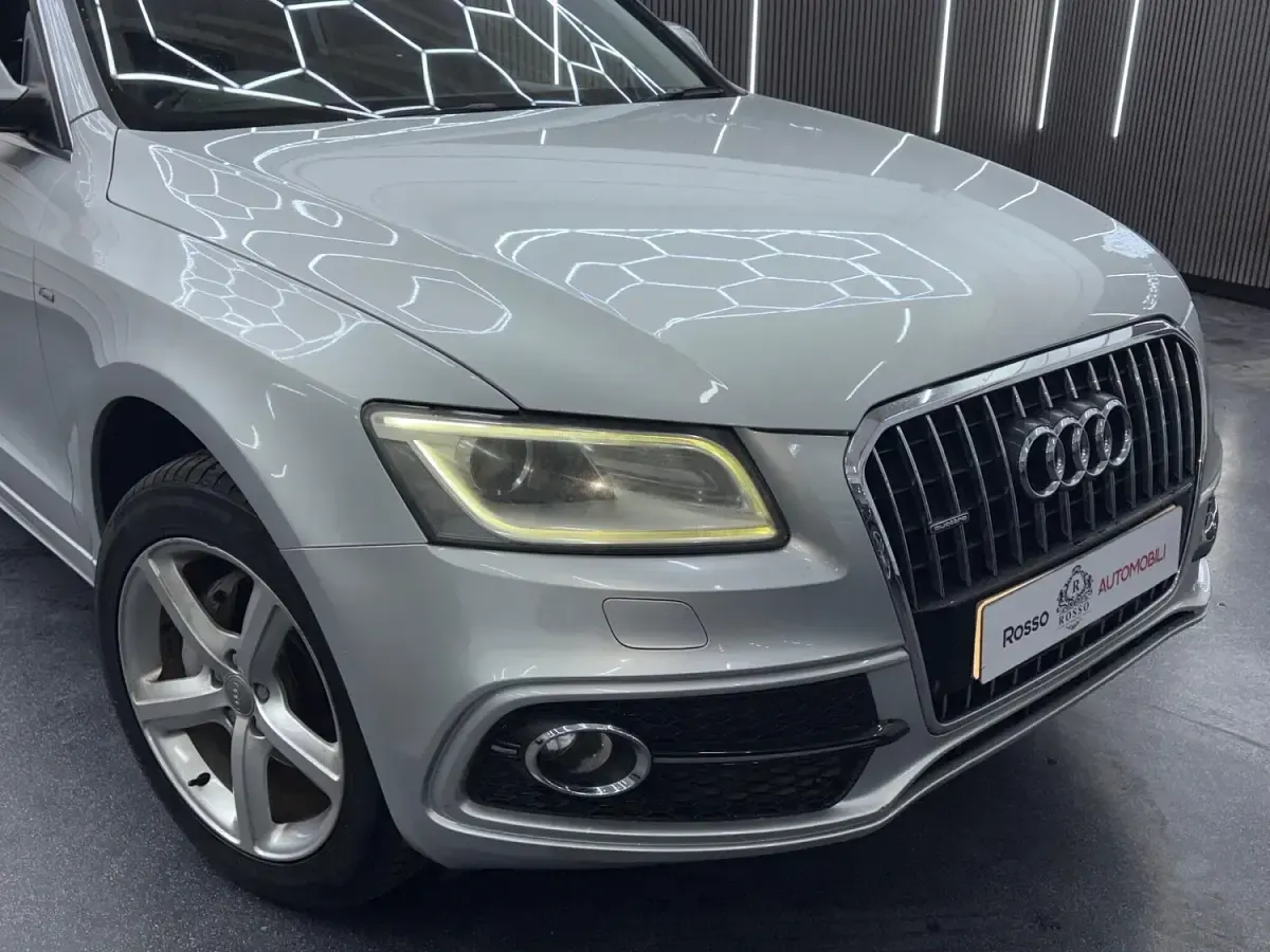 Used Audi Q5 S-Line 2012 Silver SUV