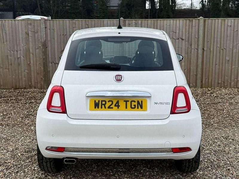 Used Fiat 500 S 70 HP (51 kW) 2024 White Hatchback