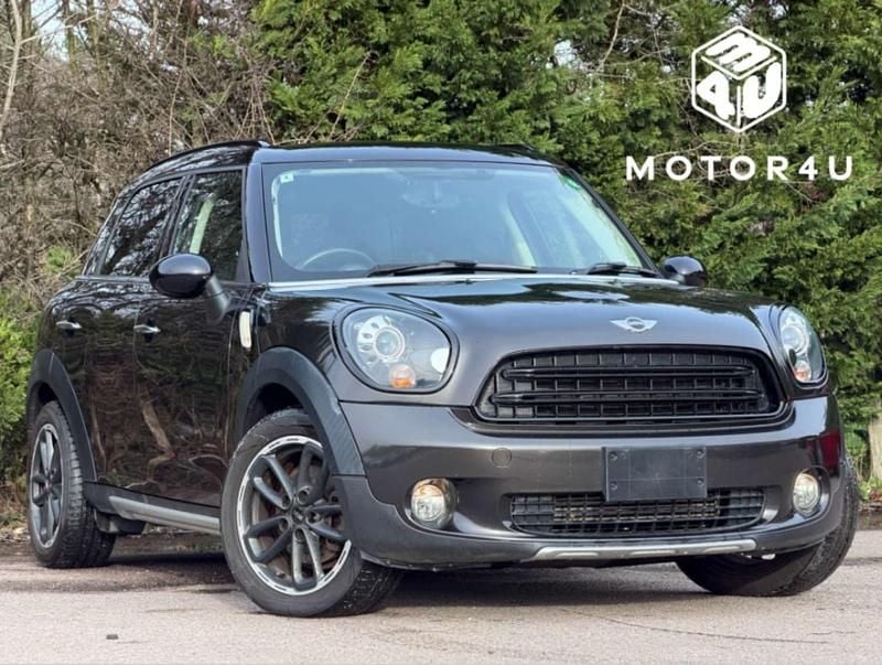 Used Mini Cooper D Countryman 112 HP (82 kW) 2014 Black SUV
