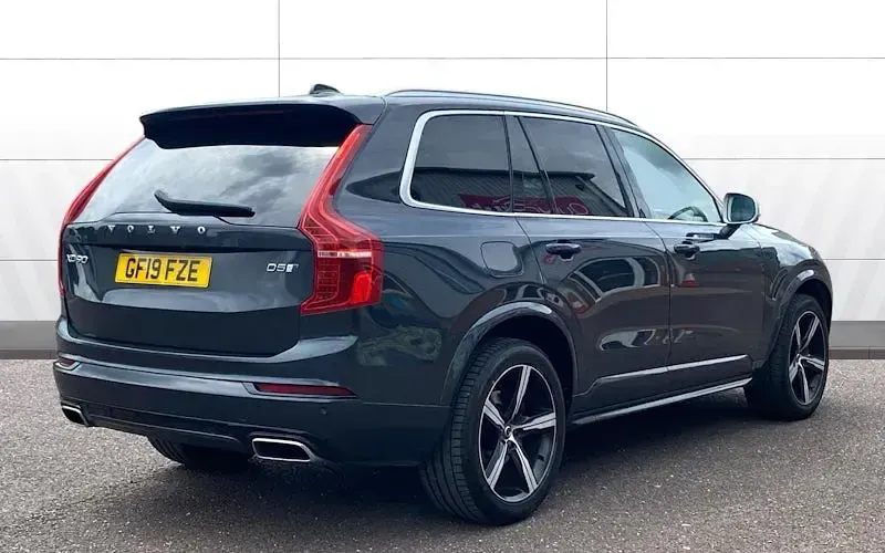 Used Volvo XC90 R-Design 235 HP (172 kW) 2019 Grey SUV
