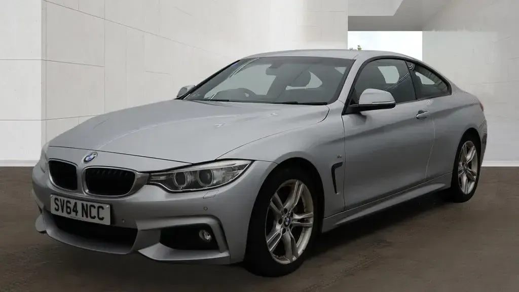 Used BMW 435 M Sport 306 HP (225 kW) 2014 Silver Coupe