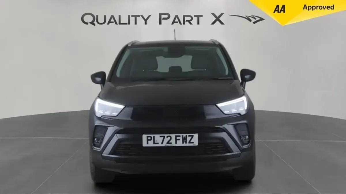 Used Vauxhall Crossland Ultimate 2023 Black SUV