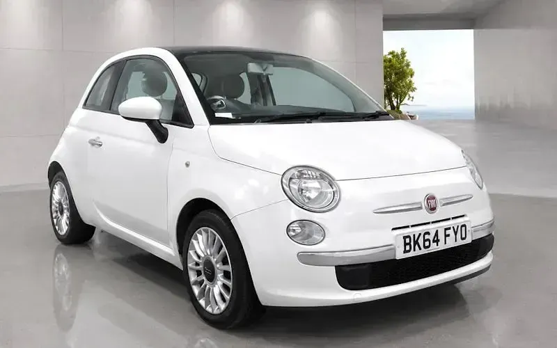 Used Fiat 500 Lounge 69 HP (50 kW) 2015 Hatchback
