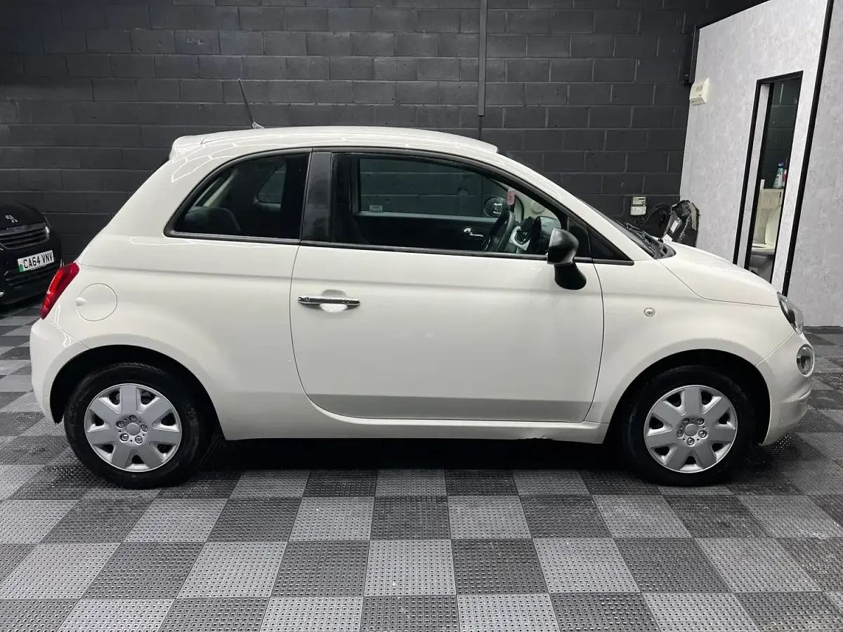Used Fiat 500 Pop 69 HP (50 kW) 2016 White Hatchback