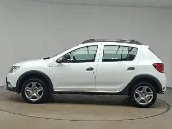 Used Dacia Sandero Comfort 90 HP (66 kW) 2019 White Hatchback
