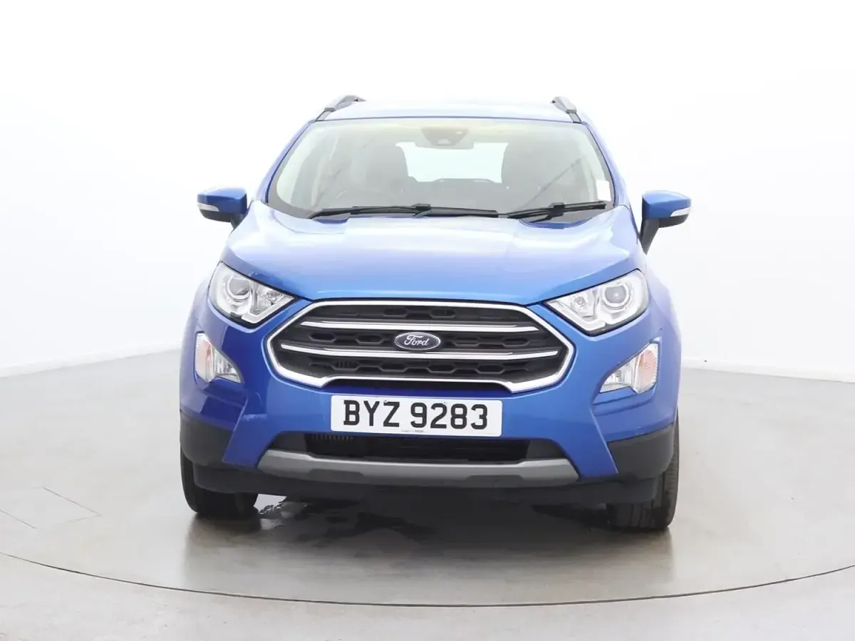 Używany Ford Ecosport Titanium 2023 Niebieski SUV