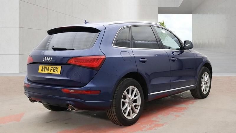 Used Audi Q5 Business 2014 Blue SUV