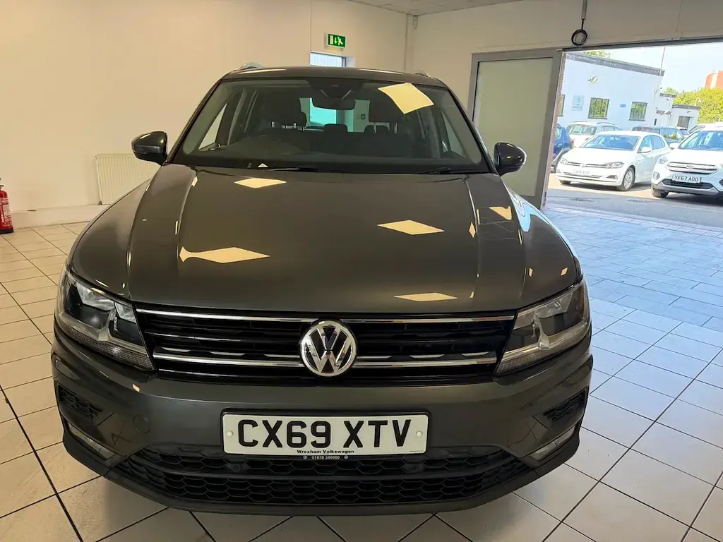 Used VW Tiguan Match 2019 Grey SUV