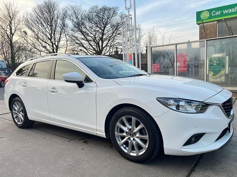 Used Mazda 6 150 HP (110 kW) 2016 White Estate