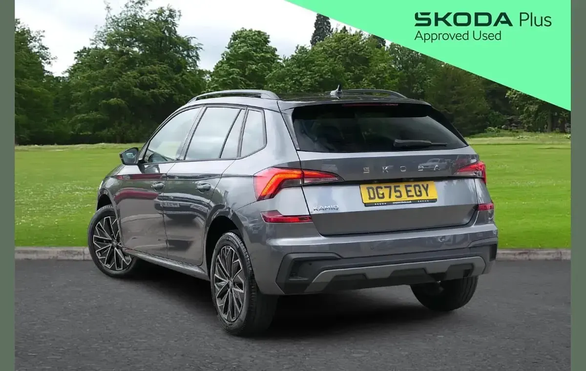 Used Skoda Kamiq Design Edition 113 HP (83 kW) 2025 Grey SUV