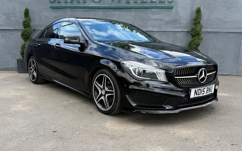 Used Mercedes CLA180 AMG 122 HP (89 kW) 2016 Coupe