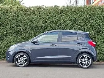 Used Hyundai i10 Premium 79 HP (58 kW) 2025 Grey Hatchback
