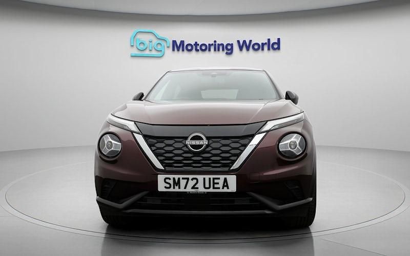Used Nissan Juke N-Connecta 143 HP (105 kW) 2023 SUV