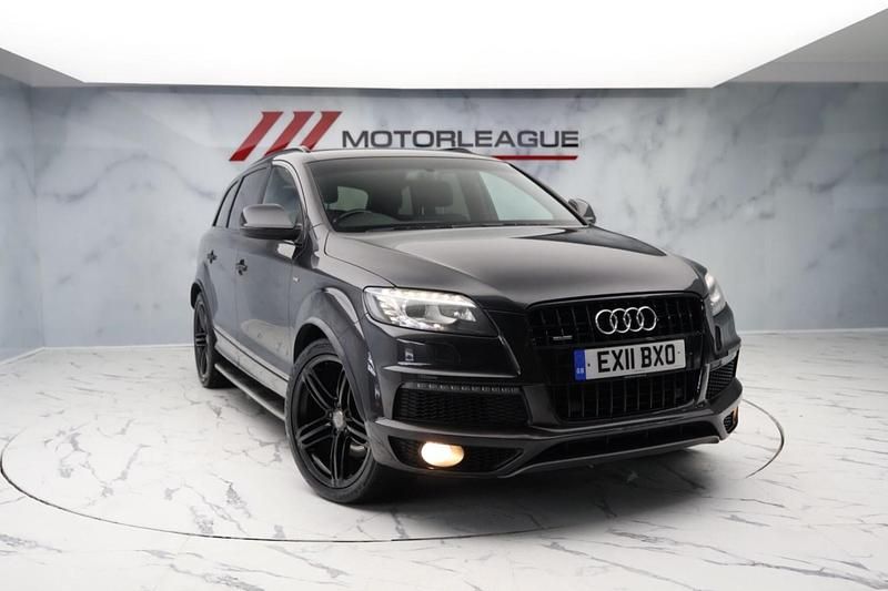 Used Audi Q7 S-Line 2011 Grey SUV