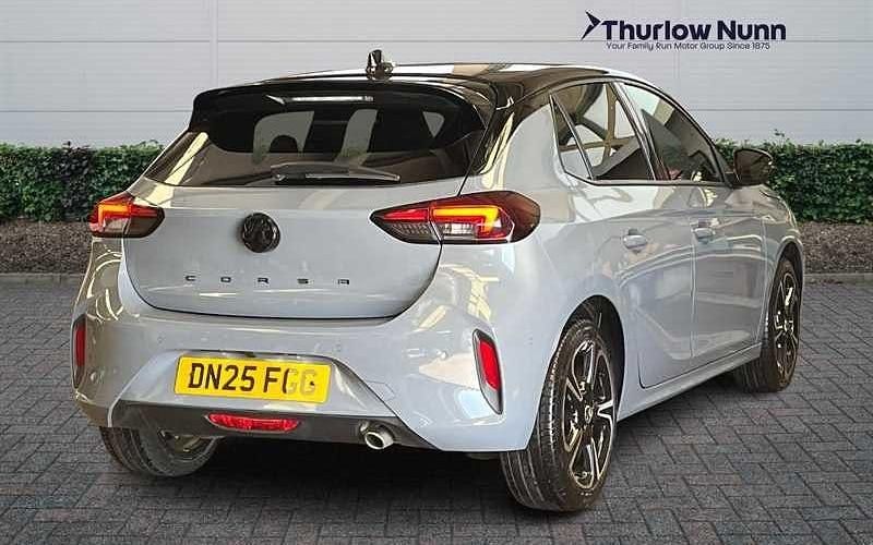 Used Vauxhall Corsa Ultimate 101 HP (74 kW) 2025 Grey Hatchback
