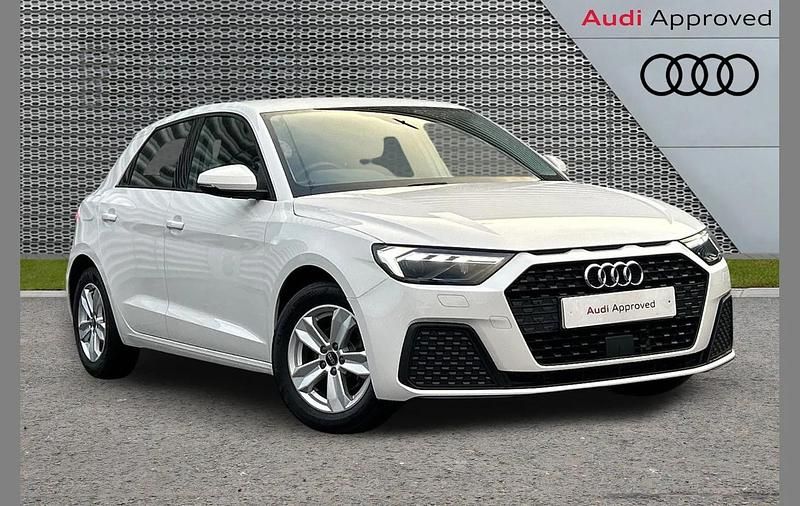 White Used 2022 Audi A1 Design Hatchback | £15,794 (Fair price) - Image 1/4