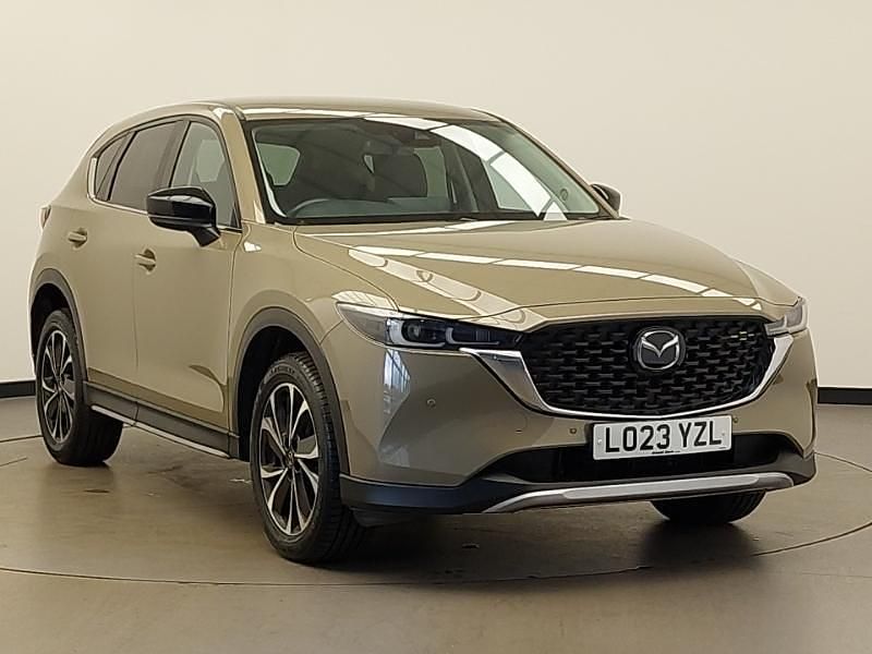 Bronze Used 2023 Mazda CX-5 Newground SUV | £18,298 (Good price) - Image 1/4