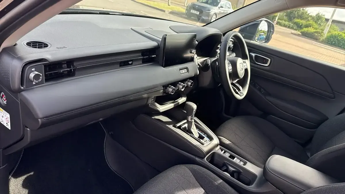 Used Honda HR-V Elegance 131 HP (96 kW) 2026 Black SUV