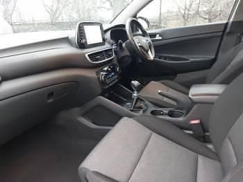 Used Hyundai Tucson SE 132 HP (97 kW) 2018 Black SUV