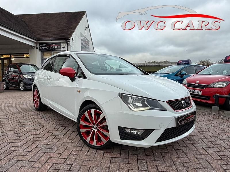 White Used 2016 Seat Ibiza FR Coupe | £5,995 (Fair price) - Image 1/4