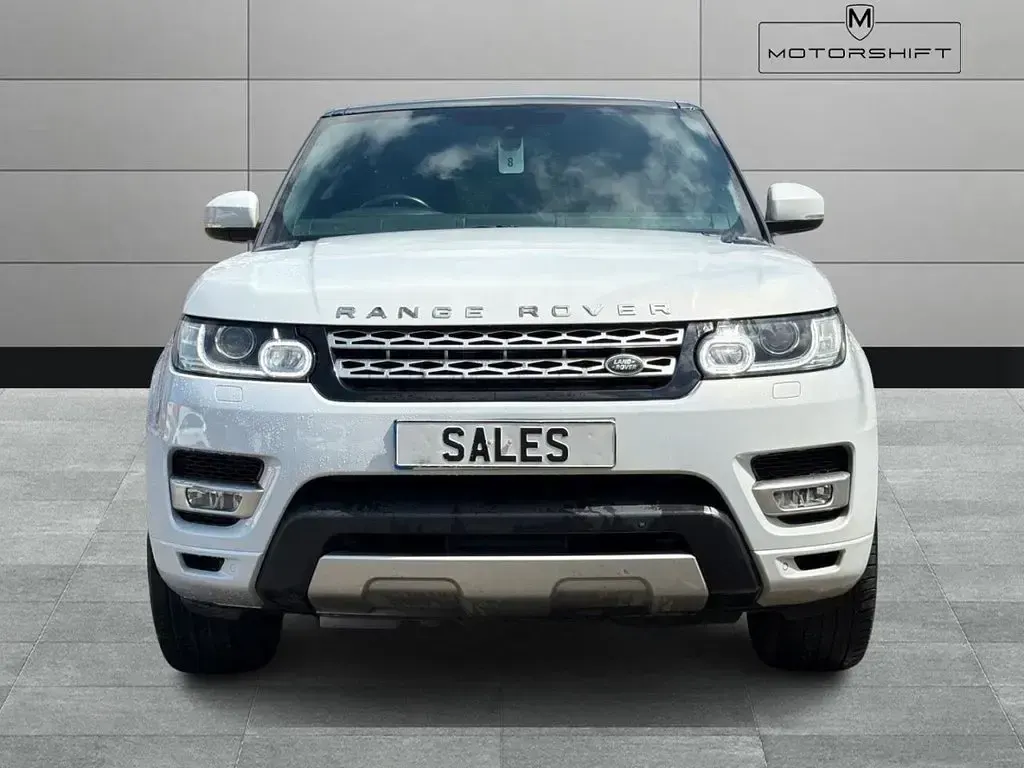 Used Land Rover Range Rover Sport HSE 306 HP (225 kW) 2016 White SUV
