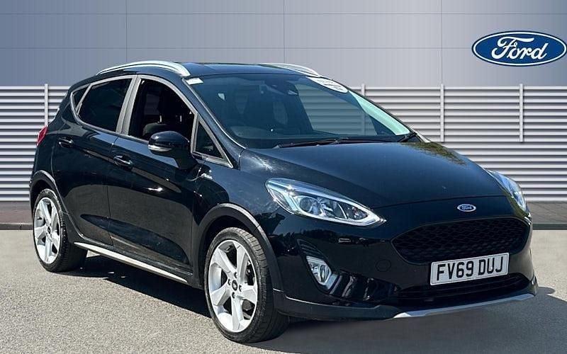 Used Ford Fiesta Active 101 HP (74 kW) 2019 Black Hatchback