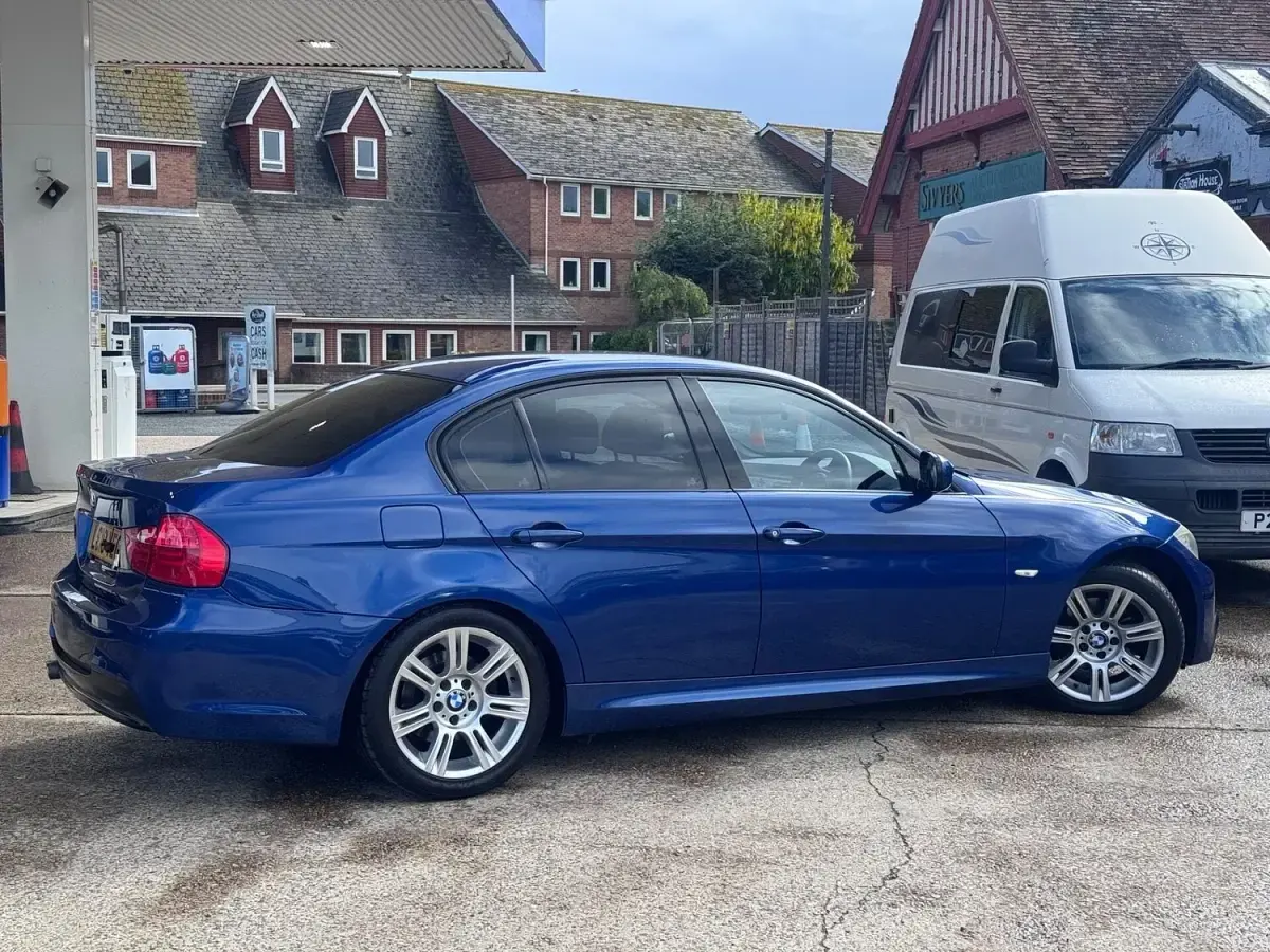 Used BMW 320 M Sport 2010 Blue Sedan