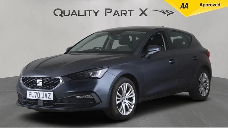 Used Seat Leon SE Dynamic 2020 Grey Hatchback