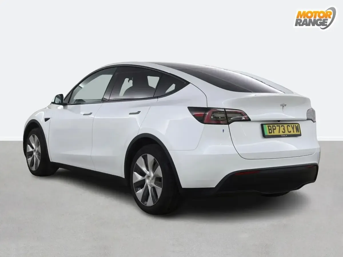 Used Tesla Model Y RWD 219 kW (299 HP) 2023 White SUV