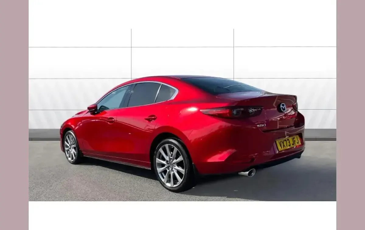 Used Mazda 3 Takumi-Line 183 HP (134 kW) 2023 Red Sedan