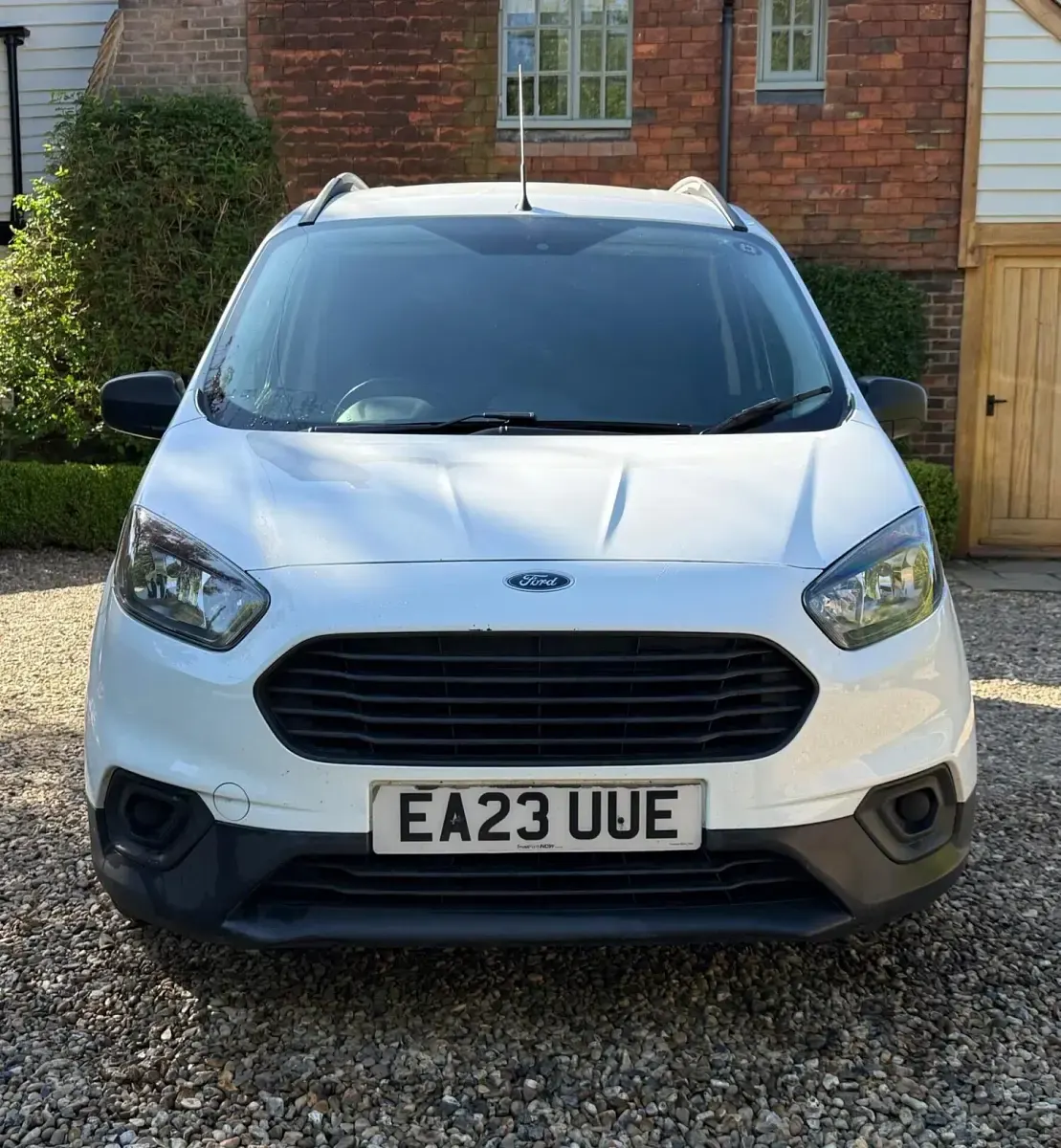 Used Ford Transit 2023 White Sedan
