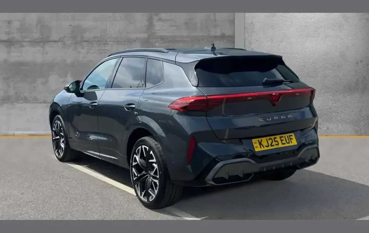 Used Cupra Terramar VZ2 265 HP (194 kW) 2025 Grey SUV