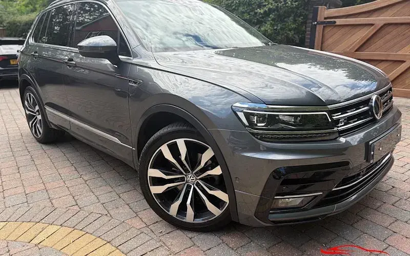 Used VW Tiguan R-line 150 HP (110 kW) 2020 SUV