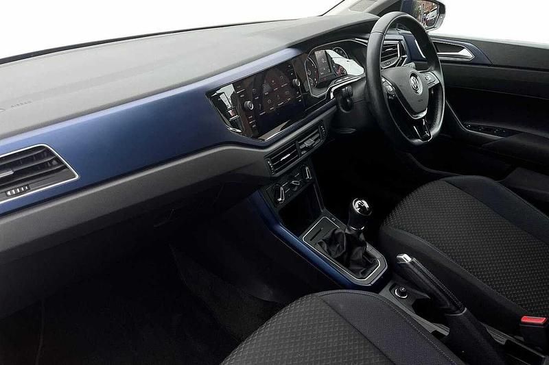 Used VW Polo United 95 HP (69 kW) 2020 Blue Hatchback